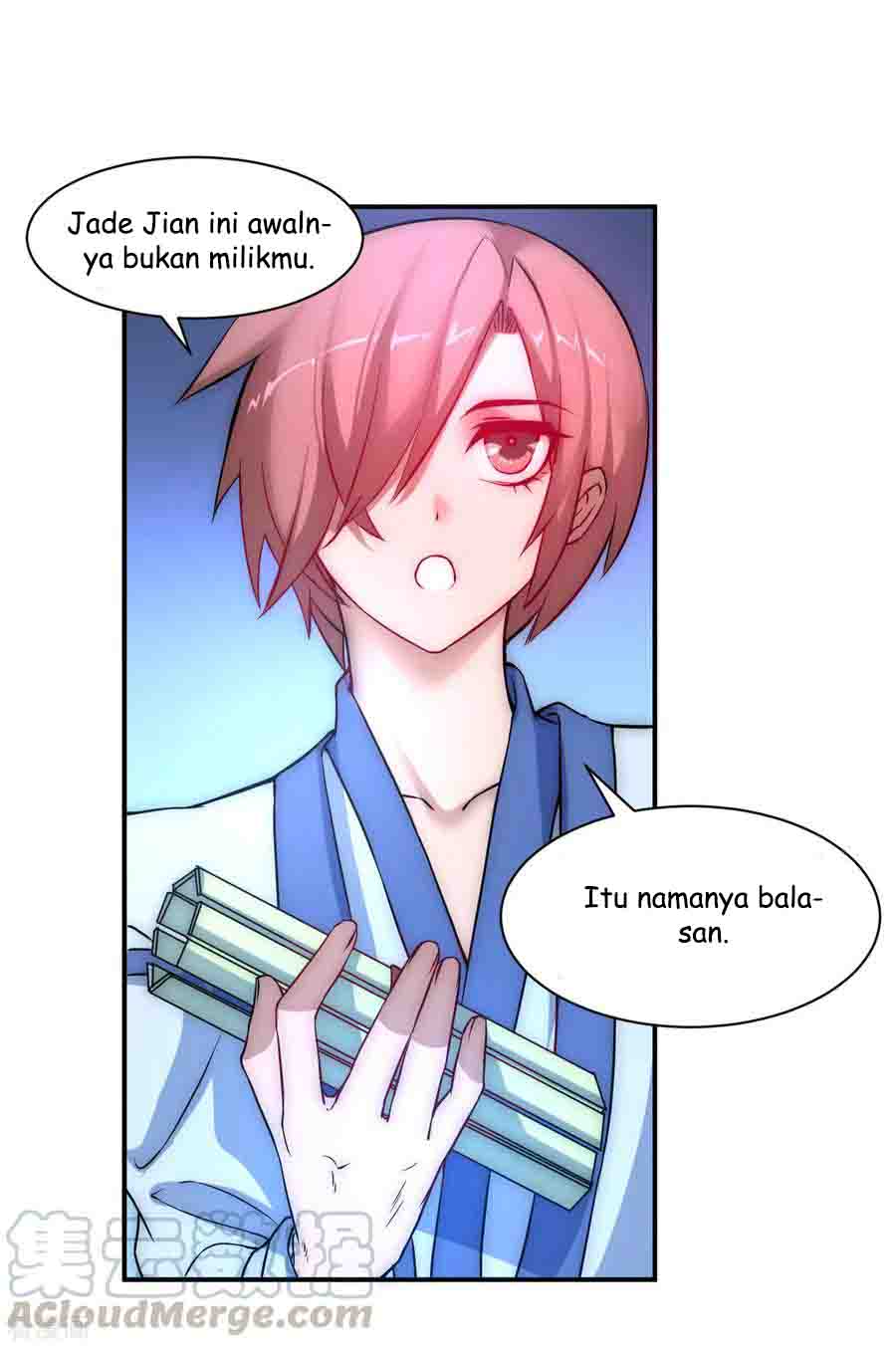 Reversing the Immortal Path Chapter 07 Bahasa Indonesia